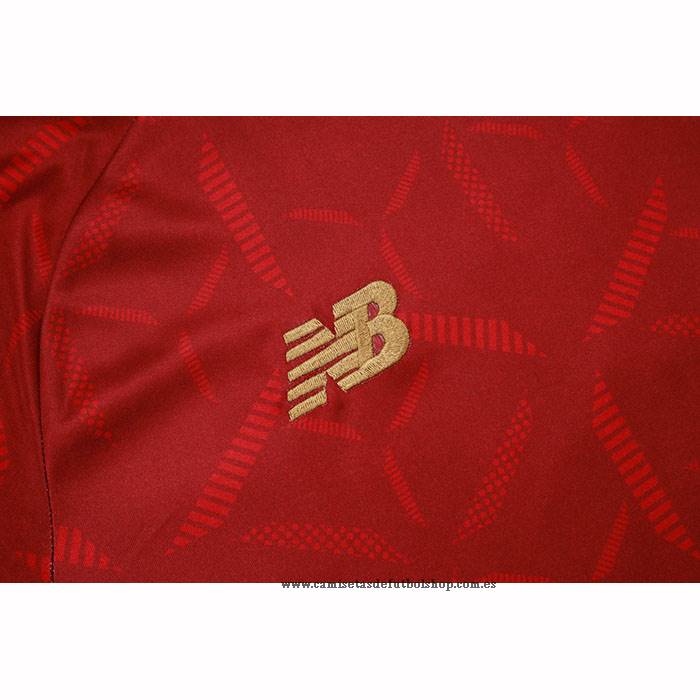 Chandal del Sao Paulo 25-26 Manga Corta Rojo - Pantalon Corto